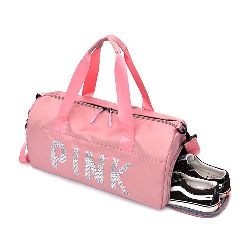 спортивная сумка PINK | онлайн магазин LORASHOP